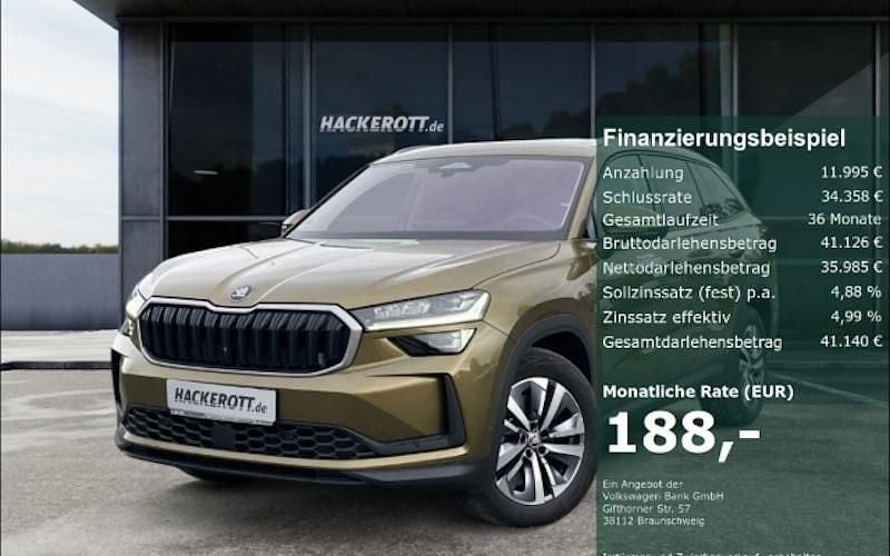 Gebraucht Skoda Kodiaq Selection 193 PS (141 kW) 2024 SUV