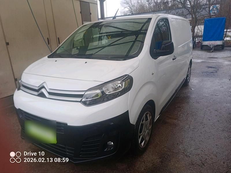 Gebraucht Citroën Jumpy 150 PS (110 kW) 2020 Weiß Van / Kleinbus