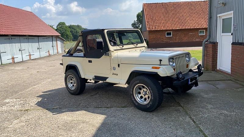 Gebraucht Jeep Wrangler 120 PS (88 kW) 1989 SUV
