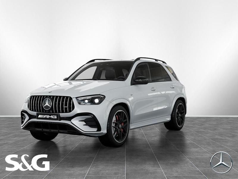 Manufaktur lack manufaktur ... Gebraucht 2025 Mercedes GLE53 AMG AMG SUV | 137.976 € - Bild 1/4