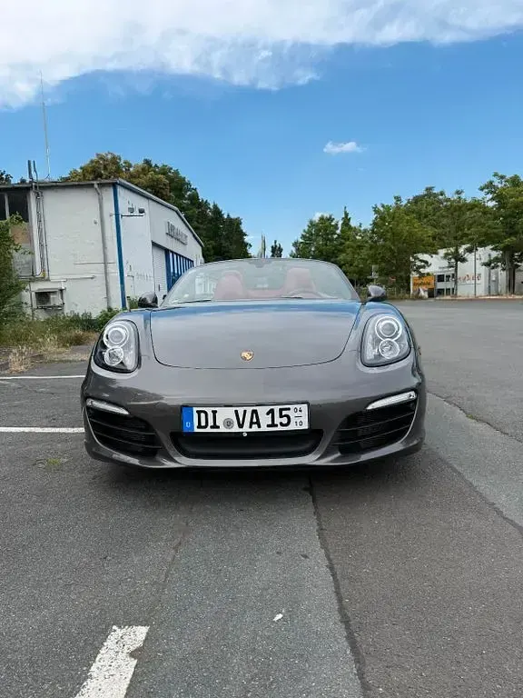 Gebraucht Porsche Boxster S 315 PS (231 kW) 2013 Grau Cabrio
