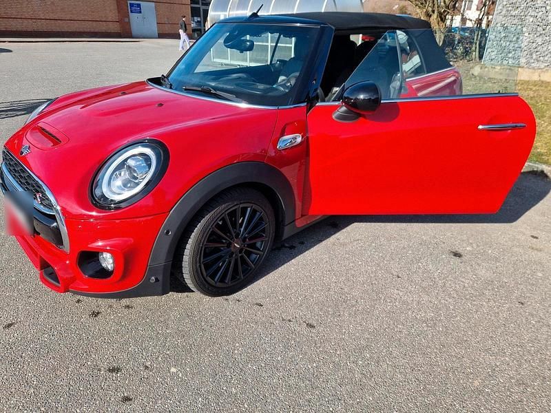 Gebraucht Mini John Cooper Works Cabriolet 192 PS (141 kW) 2019 Rot Cabrio