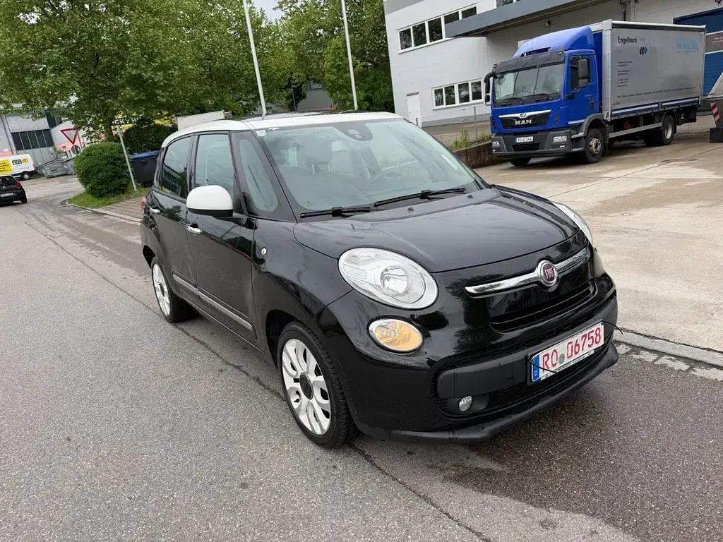 Usata Fiat 500L 105 CV (77 kW) 2013 Nero Monovolume