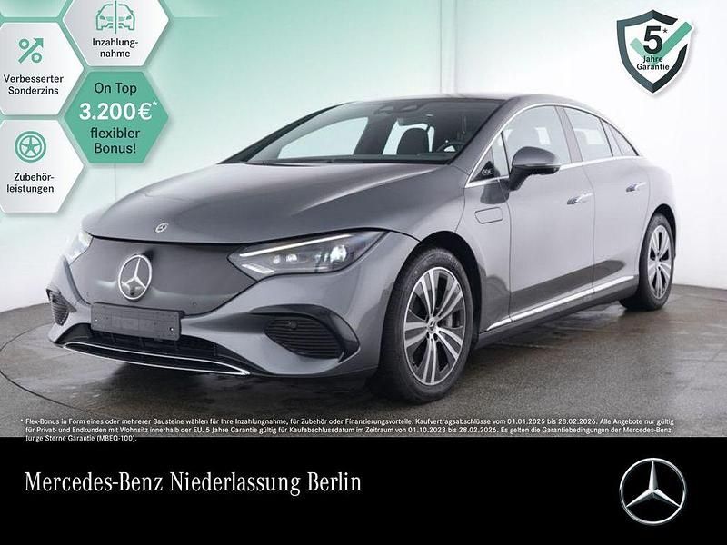 Selenitgrau Gebraucht 2024 Mercedes EQE350 Avantgarde Limousine | 49.990 € (Guter Preis) - Bild 1/4