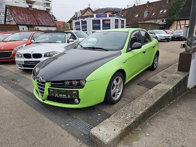Gebraucht Alfa Romeo 159 Distinctive 185 PS (136 kW) 2006 Schwarz Limousine