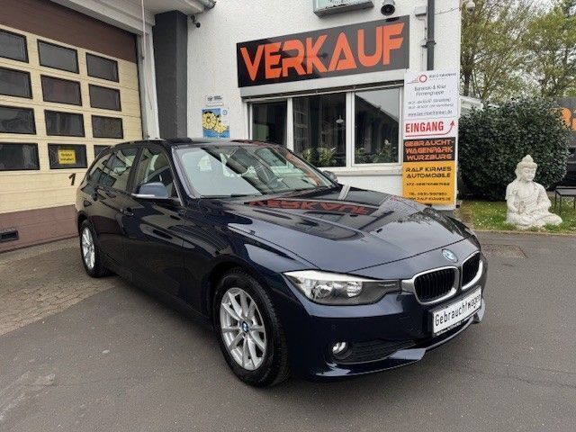 Blau Gebraucht 2013 BMW 320 Sport Line Kombi | 9.480 € (Fairer Preis) - Bild 1/4