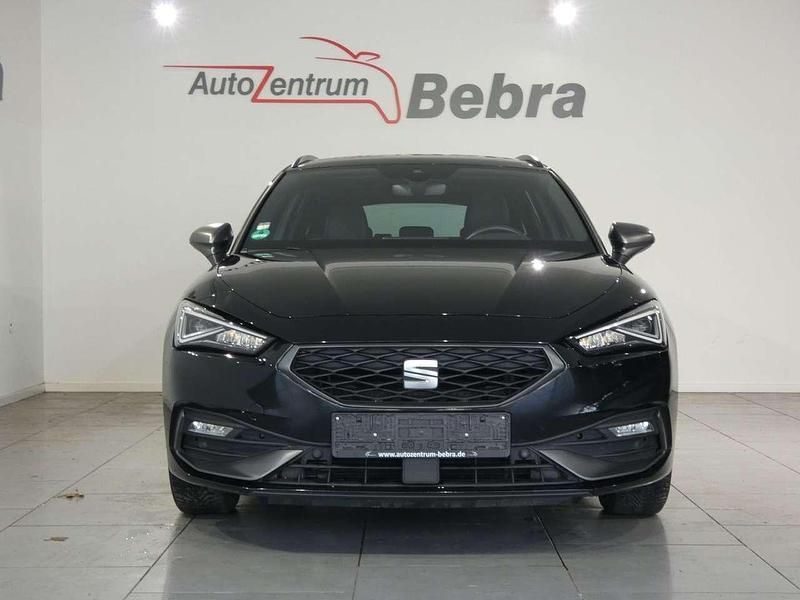 Gebraucht Seat Leon FR 150 PS (110 kW) 2023 Schwarz Kombi