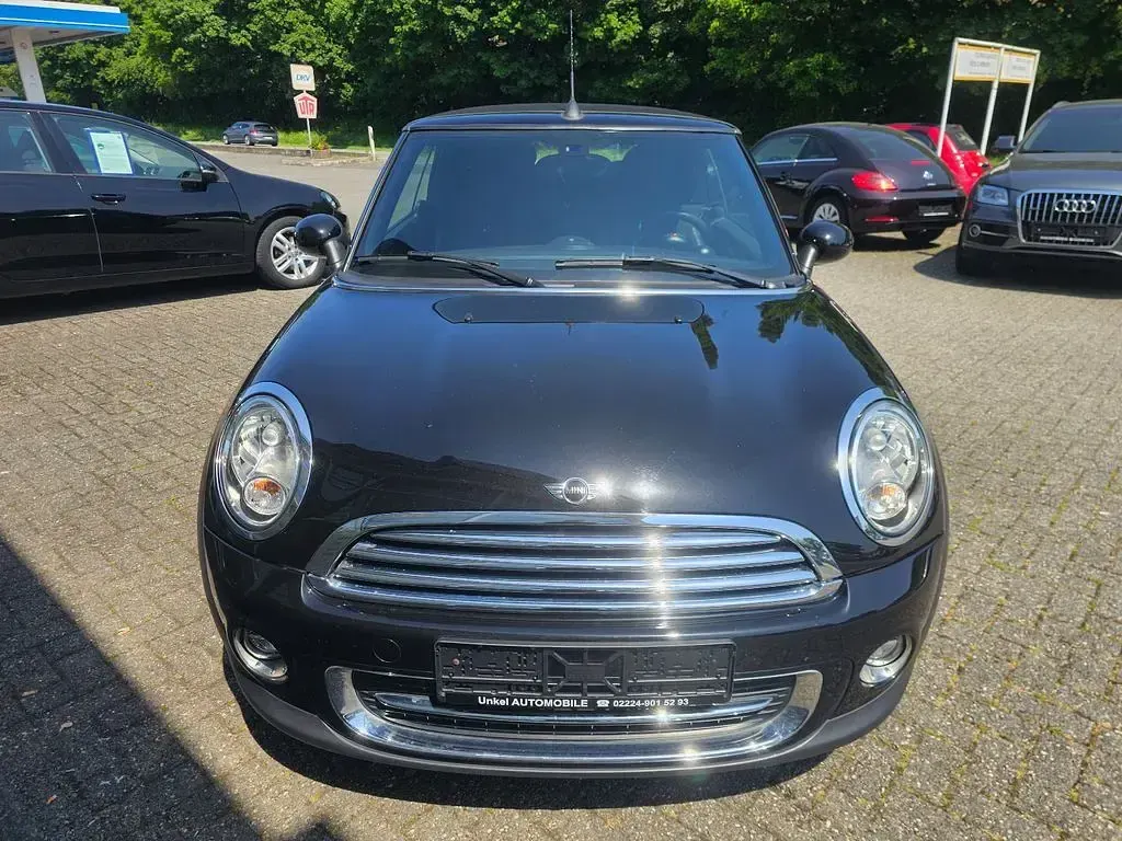 Gebraucht Mini Cooper Cabriolet 122 PS (89 kW) 2015 Schwarz Cabrio