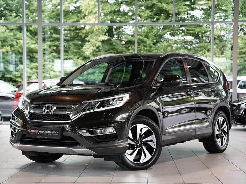Braun Gebraucht 2015 Honda CR-V Lifestyle SUV | 15.900 € (Fairer Preis) - Bild 1/3