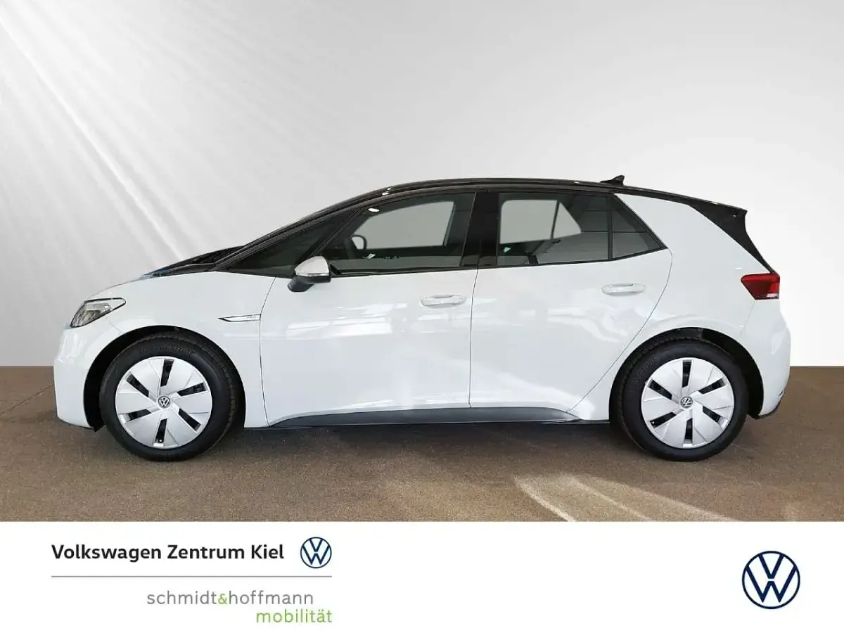 Brugt VW ID.3 Pro 106 kW (145 HK) 2022 Hvid Hatchback