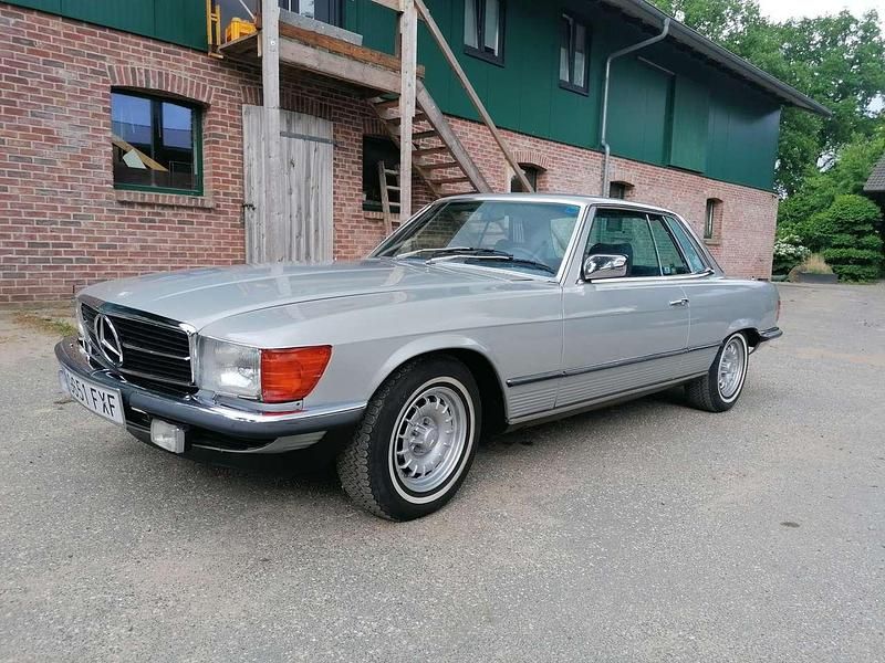 Gebraucht Mercedes SLC380 218 PS (160 kW) 1981 Silber Coupé