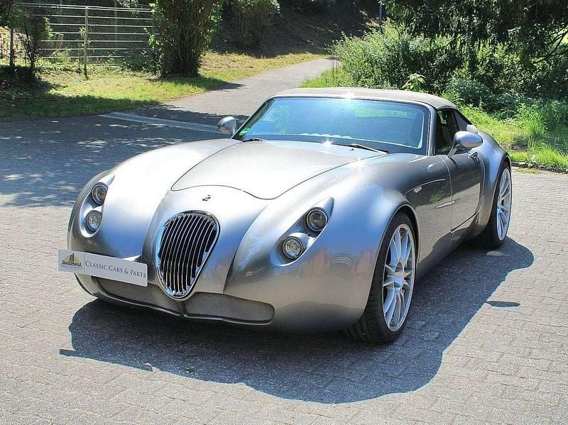 Grigio nuvolari metallic Gebraucht 2012 Wiesmann MF 4 Cabrio | 197.999 € - Bild 1/4