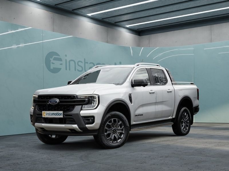 Silber Gebraucht 2023 Ford Ranger Wildtrack Abholung | 47.800 € (Teuer) - Bild 1/4