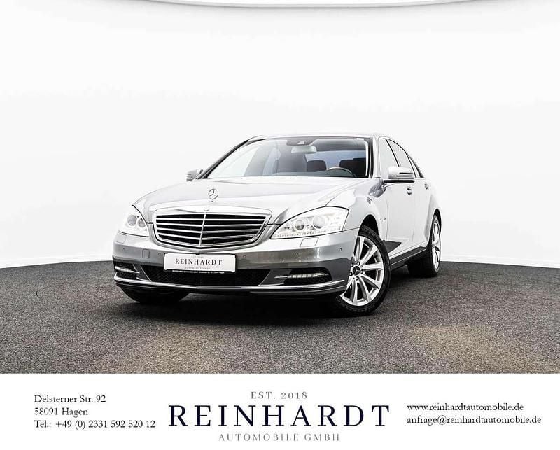Gebraucht Mercedes S350 235 PS (172 kW) 2010 Palladiumsilber  metalliclack Limousine