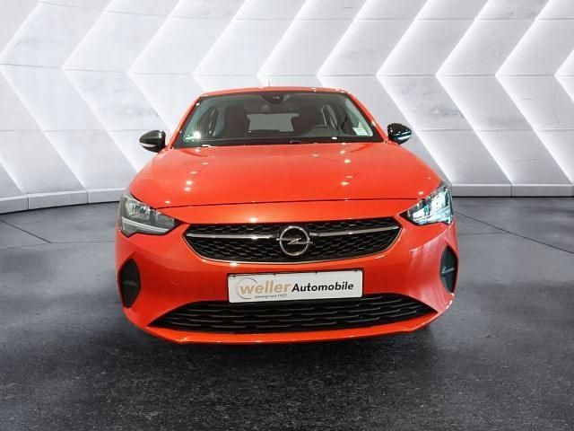 Gebraucht Opel Corsa Edition 100 kW (136 PS) 2022 Powerorange metallic Kleinwagen