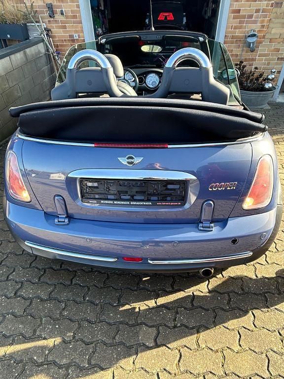 Gebraucht Mini Cooper Cabriolet 116 PS (85 kW) 2005 Blau Cabrio
