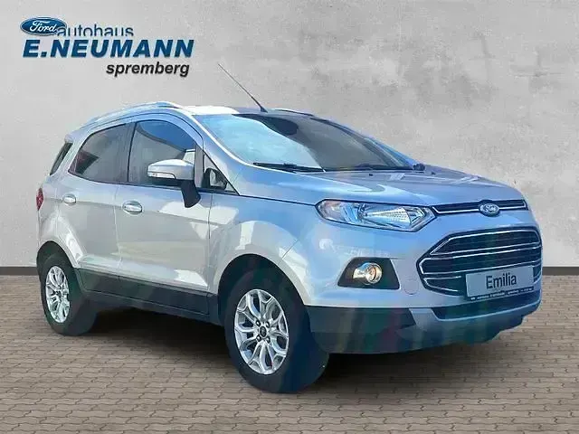 Gebraucht Ford Ecosport Titanium 125 PS (91 kW) 2017 Silber SUV