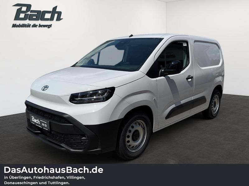 Weiß Gebraucht 2025 Toyota Proace City Van | 24.520 € (Superpreis) - Bild 1/3