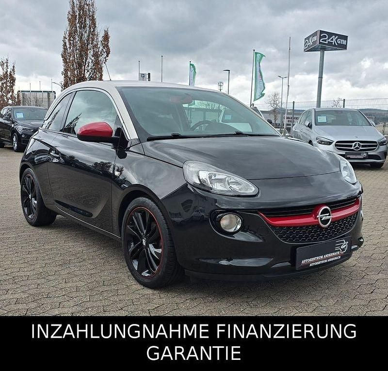 Gebraucht Opel Adam Jam 87 PS (63 kW) 2014 Schwarz Kleinwagen