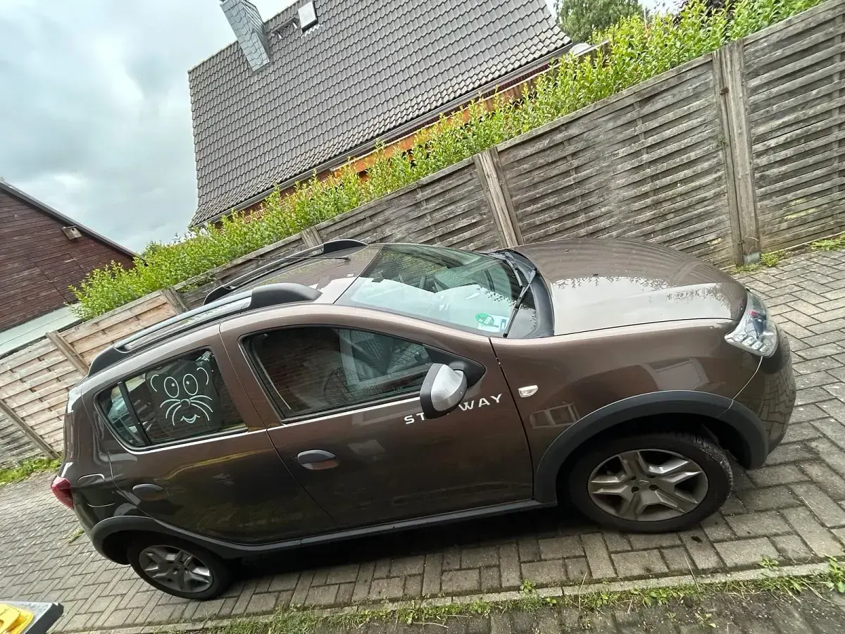 Gebraucht Dacia Sandero Stepway 90 PS (66 kW) 2017 Braun SUV