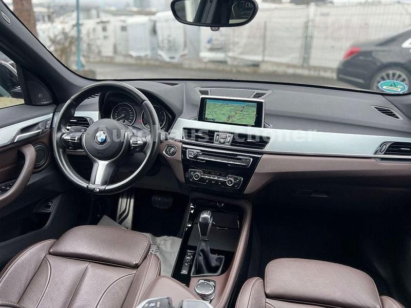 Gebraucht BMW X1 M Sport 190 PS (139 kW) 2016 Schwarz SUV