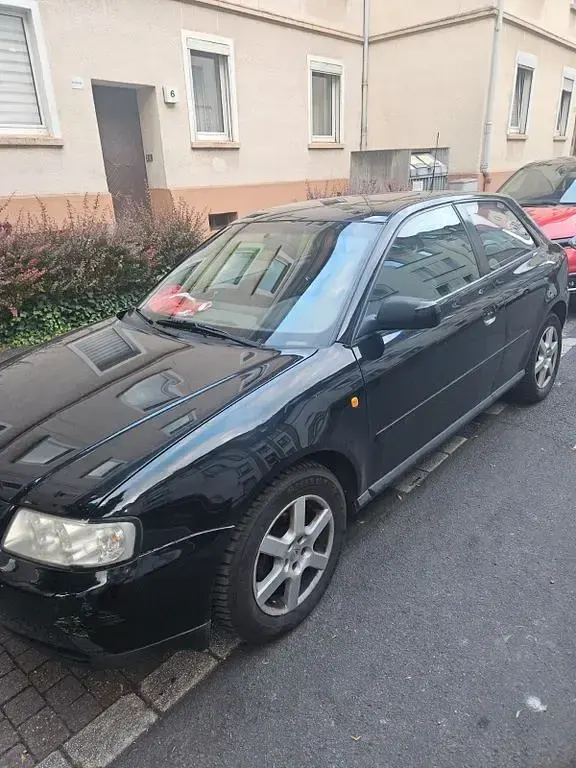 Gebraucht Audi A3 Ambition 101 PS (74 kW) 2000 Schwarz Kleinwagen