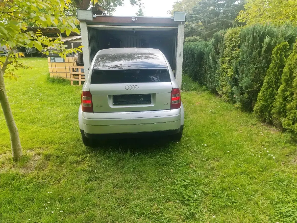Occasion Audi A2 75 ch (55 kW) 2001 Argent Citadine