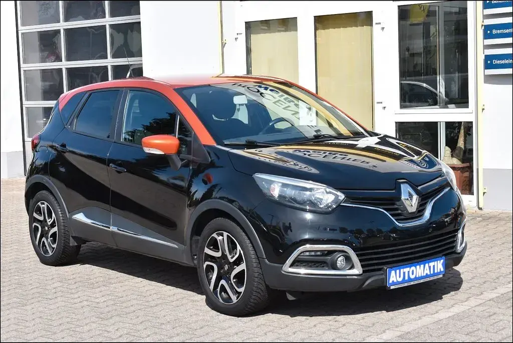 Occasion Renault Captur Dynamique 120 ch (88 kW) 2015 Noir SUV