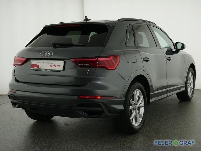 Gebraucht Audi Q3 S-Line 150 PS (110 kW) 2023 Daytonagrau perleffekt SUV