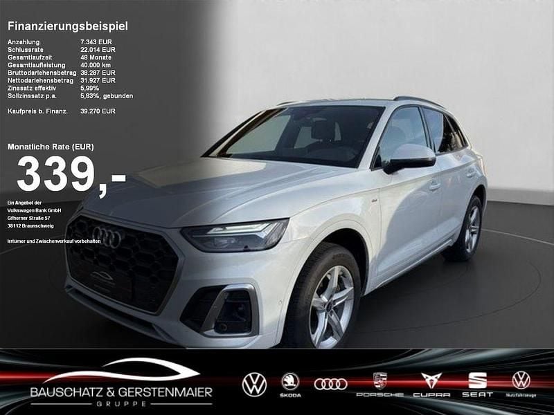 Gebraucht Audi Q5 S-Line 204 PS (150 kW) 2022 Weiss SUV