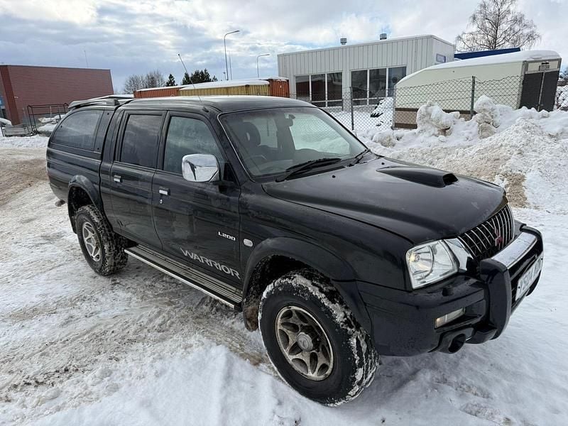 Gebraucht Mitsubishi L200 2004 Abholung