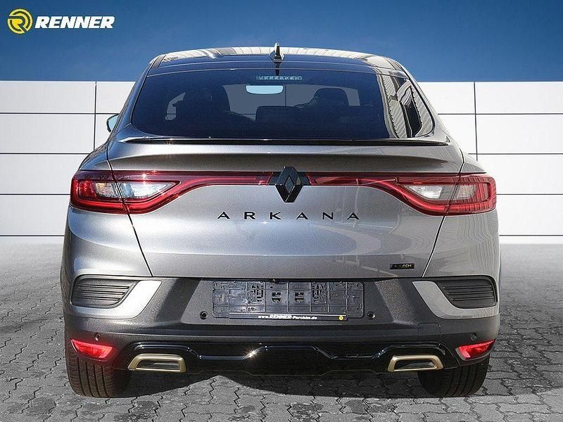 Gebraucht Renault Arkana 143 PS (105 kW) 2022 Grau SUV