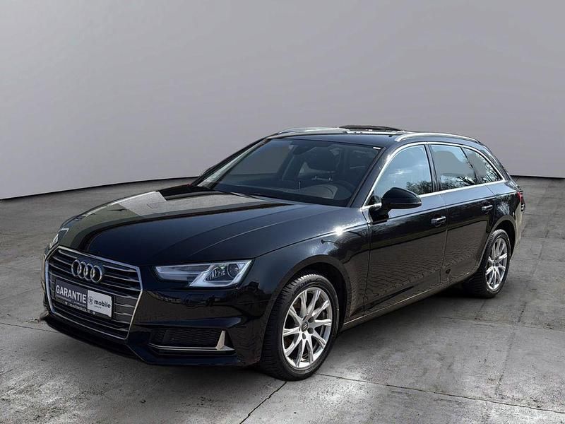 Gebraucht Audi A4 Sport 150 PS (110 kW) 2018 Schwarz Kombi