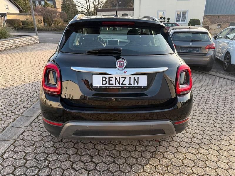 Gebraucht Fiat 500X Cross 150 PS (110 kW) 2021 Schwarz SUV