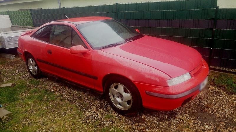 Gebraucht Opel Calibra 136 PS (100 kW) 1994 Rot Coupé