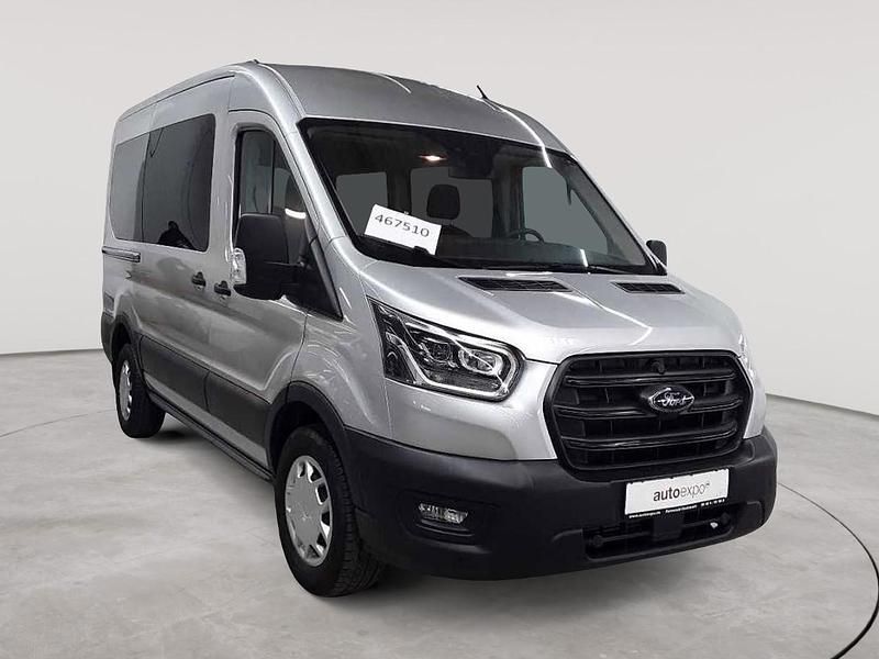 Gebraucht Ford Transit Trend 150 PS (110 kW) 2023 Moonlightsilber metallic Van / Kleinbus