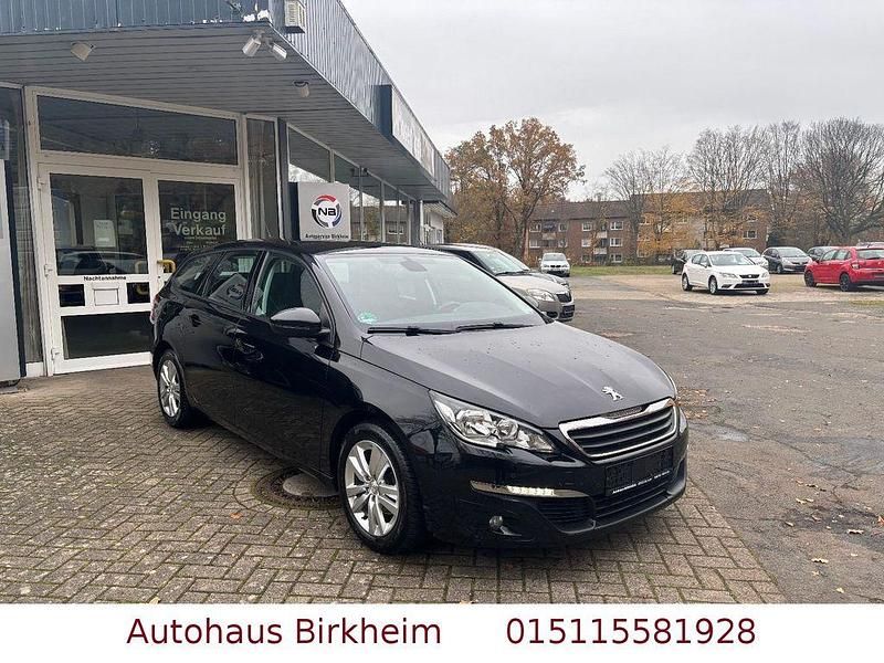 Gebraucht Peugeot 308 SW Active 120 PS (88 kW) 2017 Schwarz Kombi