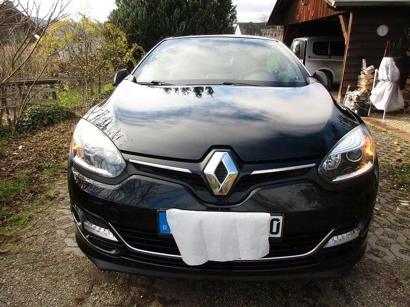 Schwarz Gebraucht 2015 Renault Mégane Cabriolet Luxe Cabrio | 8.000 € (Fairer Preis) - Bild 1/4