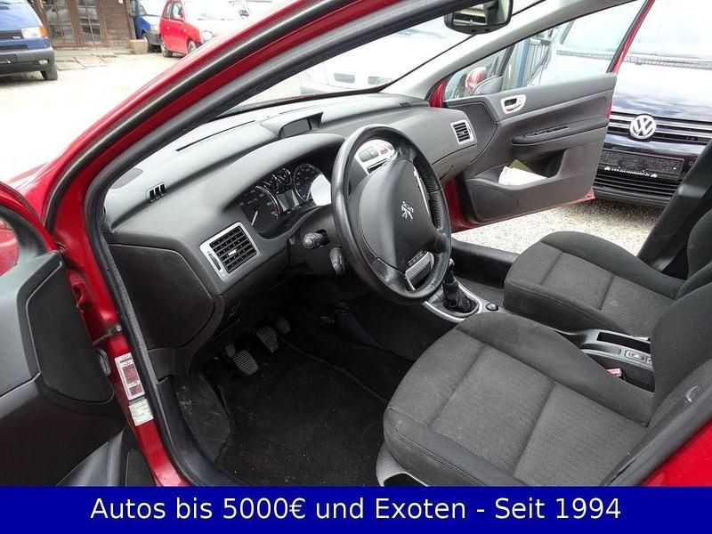 Gebraucht Peugeot 307 109 PS (80 kW) 2007 Rot Kombi