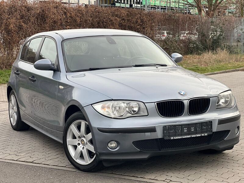 Grau Gebraucht 2005 BMW 116 Kleinwagen | 3.450 € (Guter Preis) - Bild 1/4