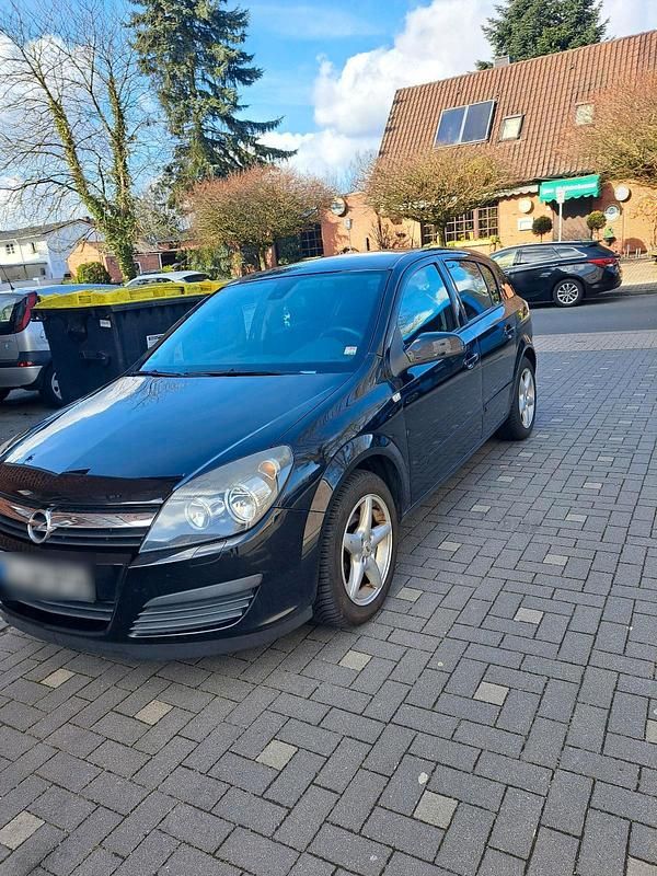 Gebraucht Opel Astra 2007 Schwarz Kleinwagen