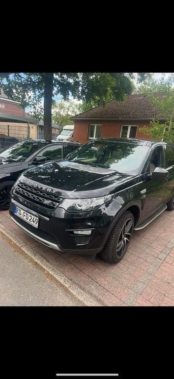 Schwarz Gebraucht 2015 Land Rover Discovery Sport HSE SUV | 9.500 € (Guter Preis) - Bild 1/4