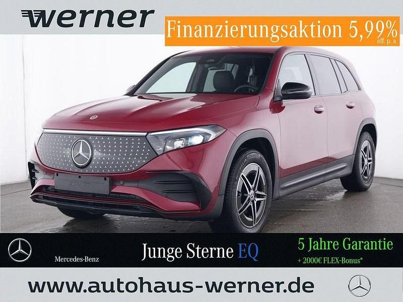 Manufaktur lack manufaktur patag Gebraucht 2024 Mercedes EQB300 Advanced Plus SUV | 38.983 € (Etwas zu teuer) - Bild 1/4