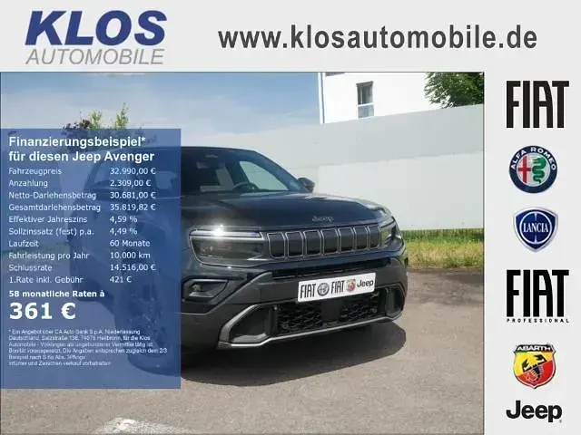Gebraucht Jeep Avenger Overland 145 PS (106 kW) 2026 SUV