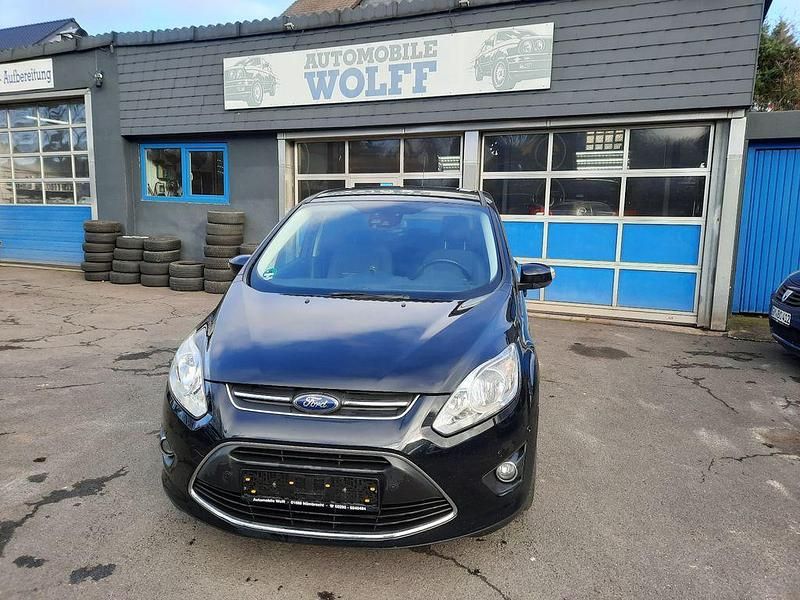 Schwarz Gebraucht 2014 Ford C-MAX SYNC Edition Van / Kleinbus | 6.500 € (Fairer Preis) - Bild 1/4