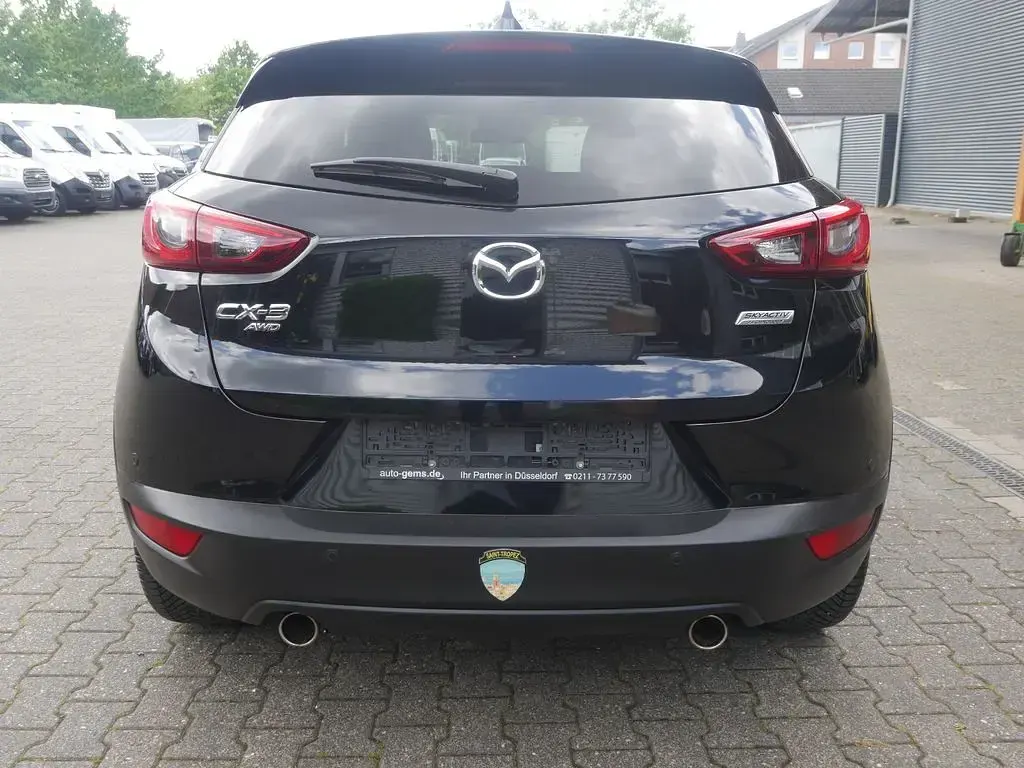 Gebraucht Mazda CX-3 Sports-Line 150 PS (110 kW) 2016 Schwarz SUV