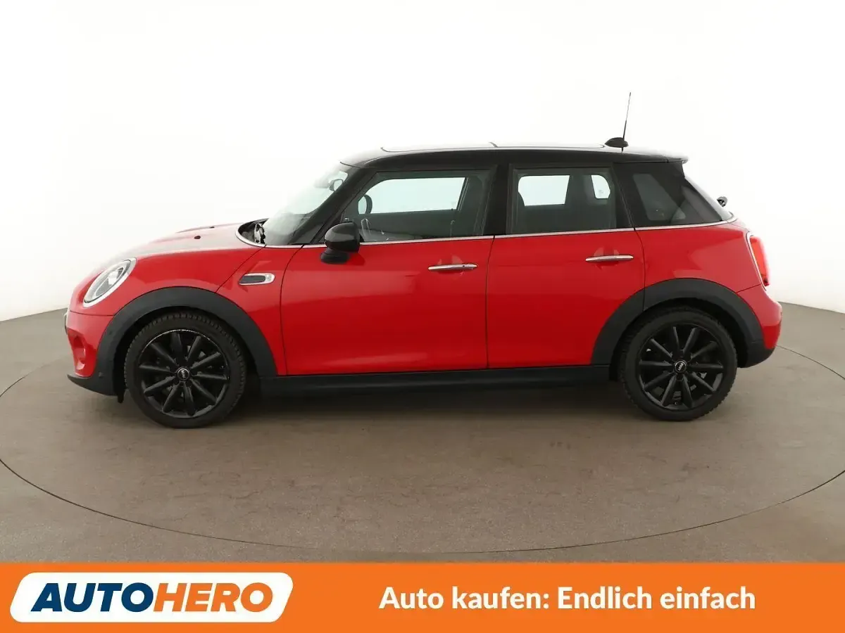 Gebraucht Mini Cooper 136 PS (100 kW) 2018 Rot Kleinwagen