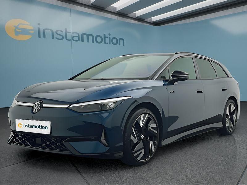 Gebraucht VW ID.7 250 kW (340 PS) 2025 Blau Kombi