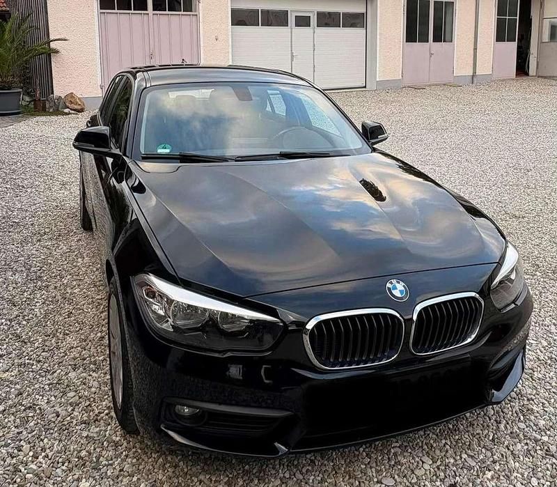 Gebraucht BMW 116 M Performance 109 PS (80 kW) 2016 Schwarz Kleinwagen