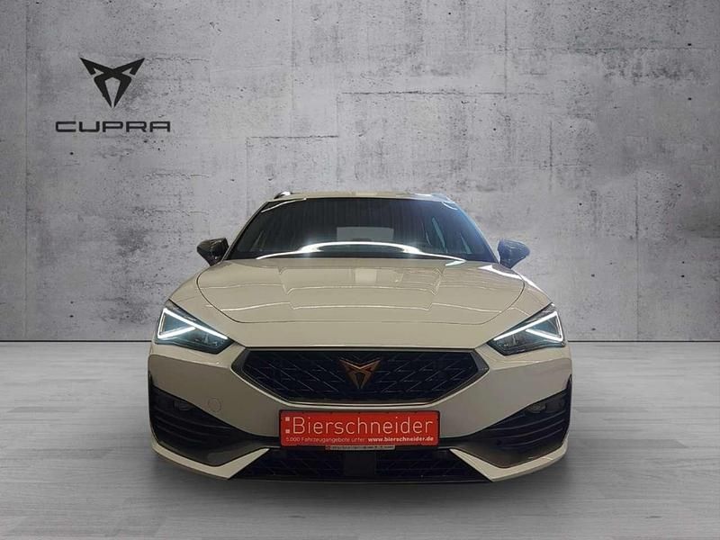 Gebraucht Cupra Leon 150 PS (110 kW) 2024 Weiss Kombi
